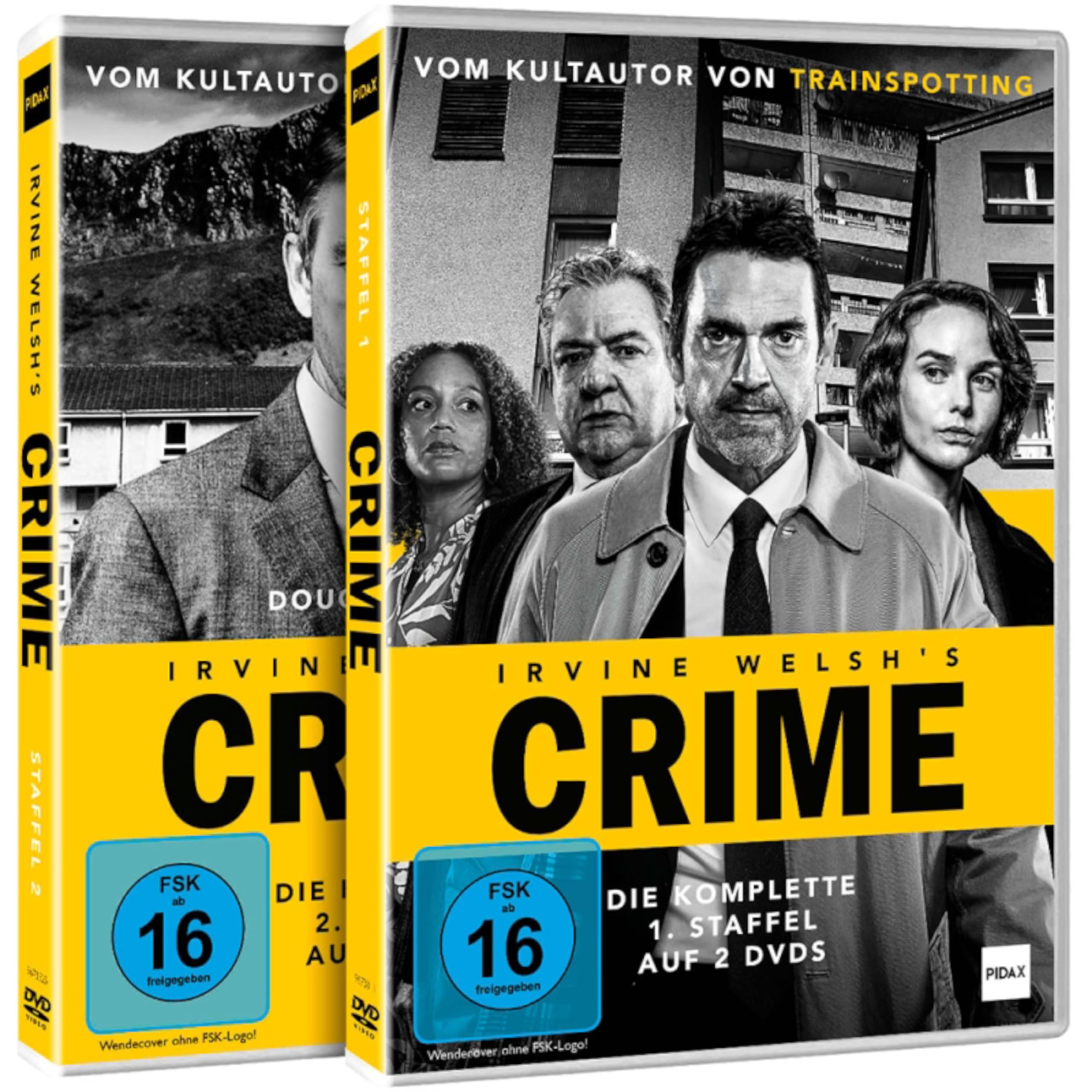Irvine Welsh’s CRIME - Die komplette 12-teilige Krimi-Serie vom Trainspotting Kult-Autor (Gesamtedition: Staffel 1 + 2) Movies