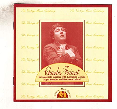 In Massenet's Werther Classical