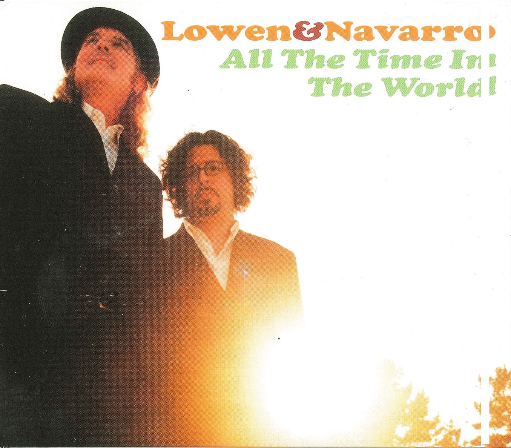 All the Time in the World cd