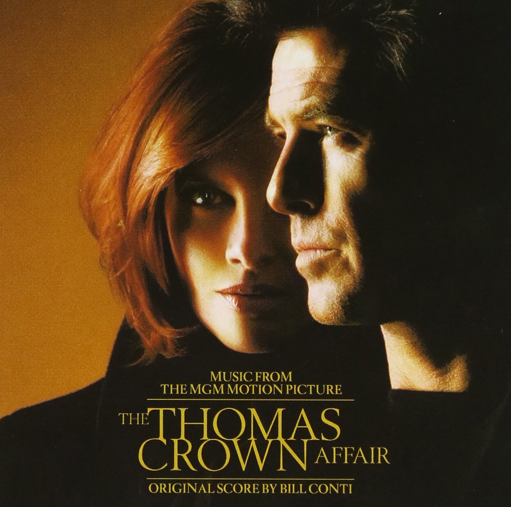 The Thomas Crown Affair: MUSIC FROM THE MGM MOTION PICTURE cd
