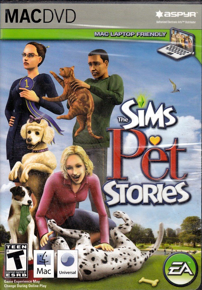 The Sims Pet Stories (輸入版) PC