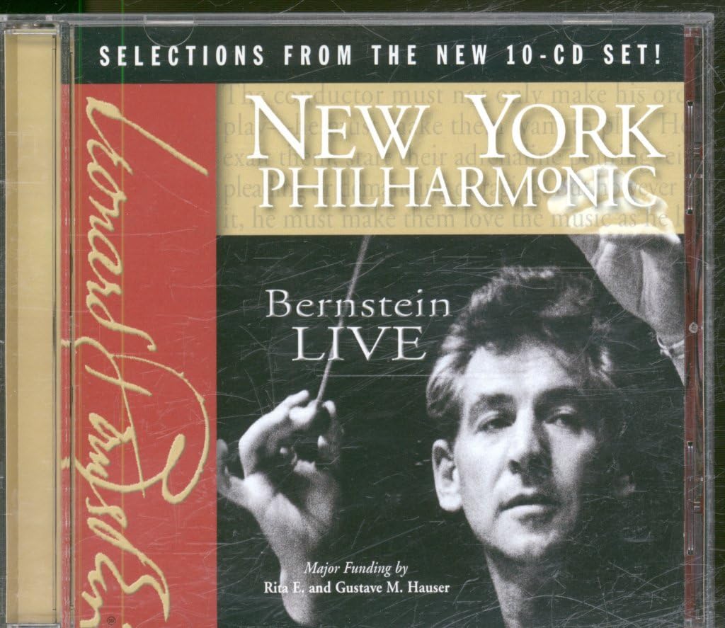Bernstein Live with the New York Philharmonic (US Import) Classical