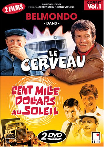 Le cerveau / 100 000 $ au soleil - Coffret 2 DVD (FRENCH VERSION) dvd