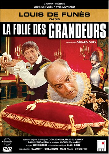 La folie des grandeurs (De Funes) dvd
