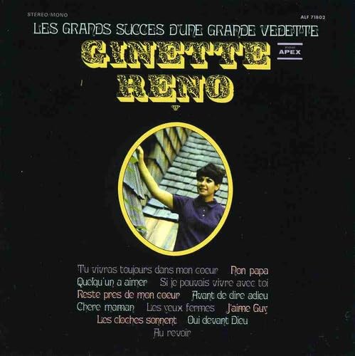 Les Grands Succes D'Une Grande Vedette cd
