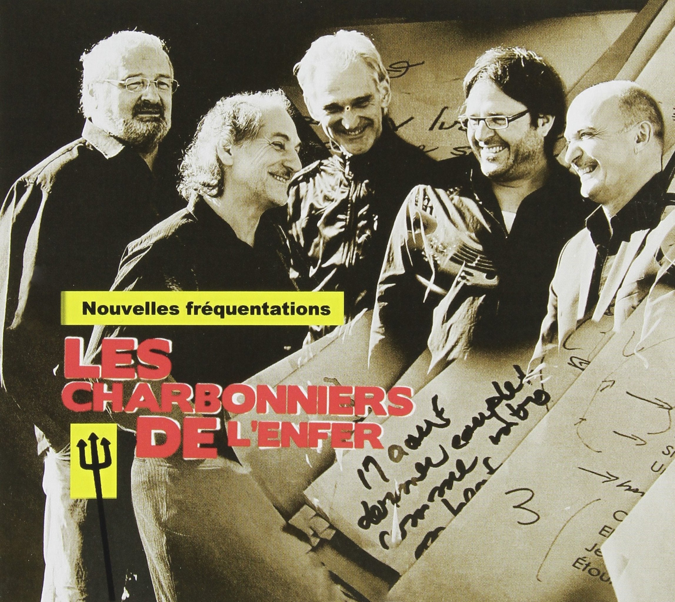 Nouvelles Frequentations cd