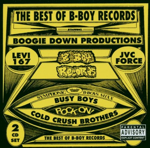 Best of B-Boy Records Pop