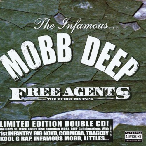 Product Image: Free Agents - The Murda Mix Tape