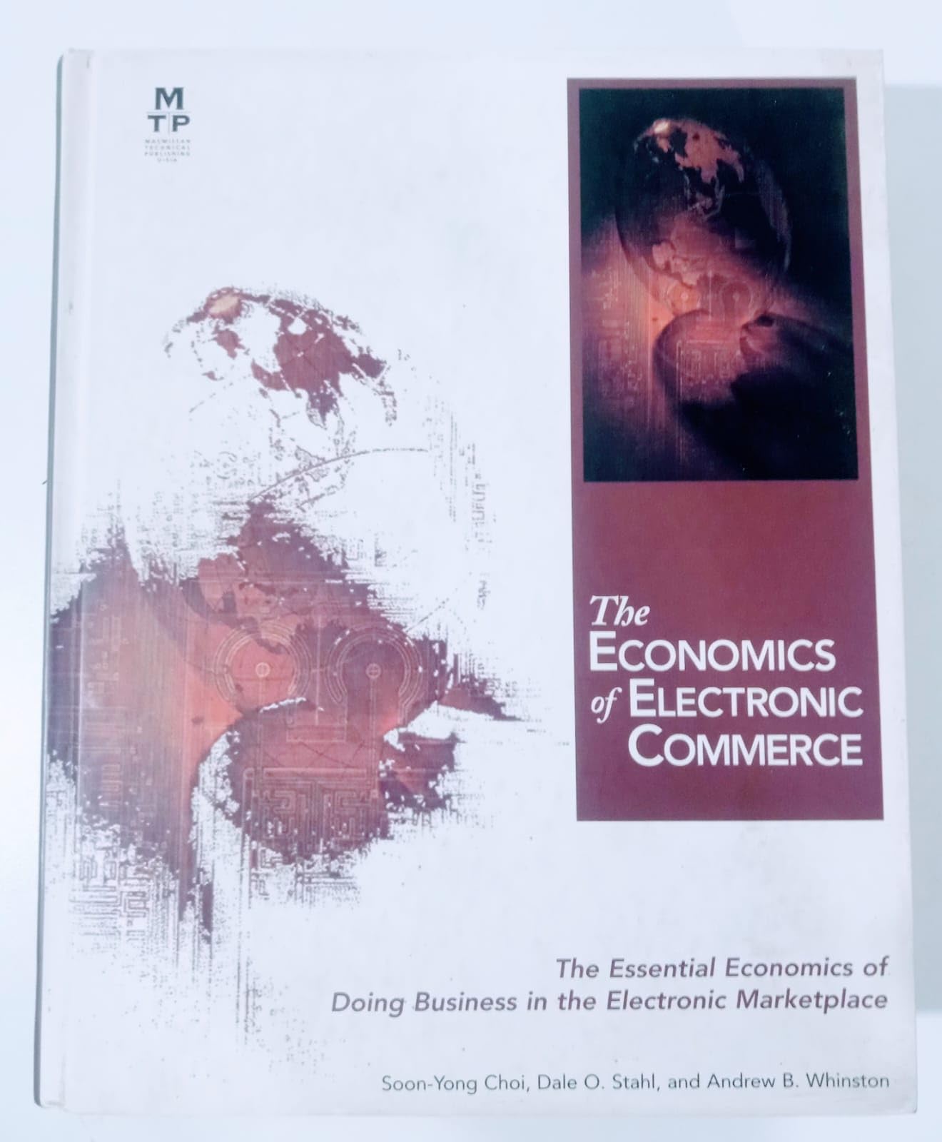 Economics of Electronic Commerce Business, Finance & Career