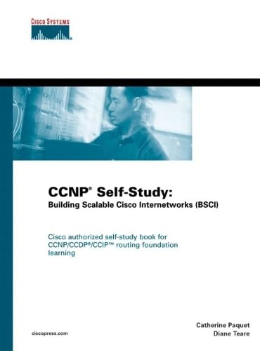 Product Image: CCNP Self-Study: Building Scalable Cisco Internetworks (BSCI)
