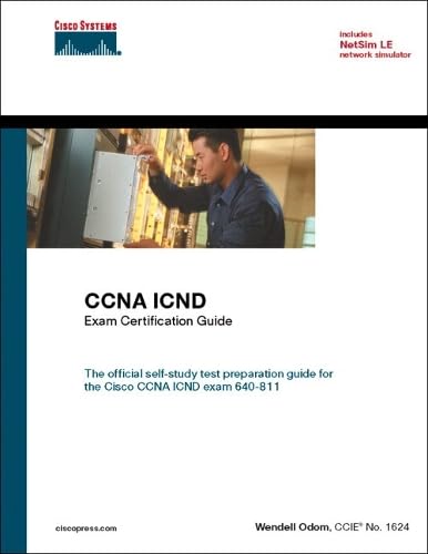 CCNA ICND Exam Certification Guide (CCNA Self-Study, 640-811, 640-801) Computer Science