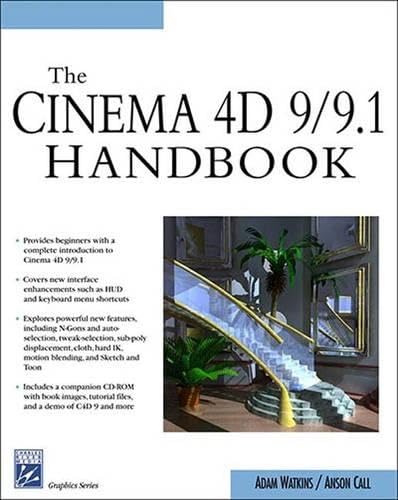 The Cinema 4D 9/9.1 Handbook book