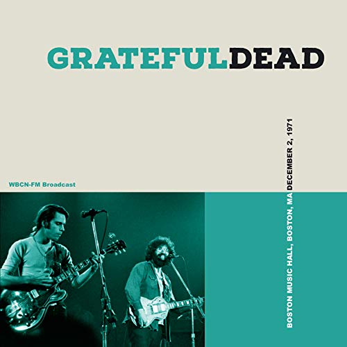 Boston Music Hall, Boston, MA. December 2, 1971 Music