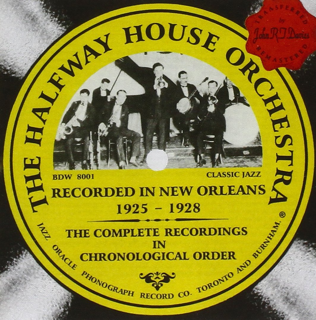 Recorded in New Orleans 1925-1928 Jazz