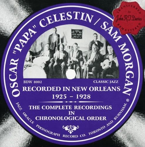 Recorded in New Orleans 1925-1928 Jazz