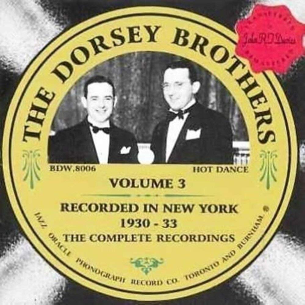 New York 1930-1933 Vol. 3 Jazz