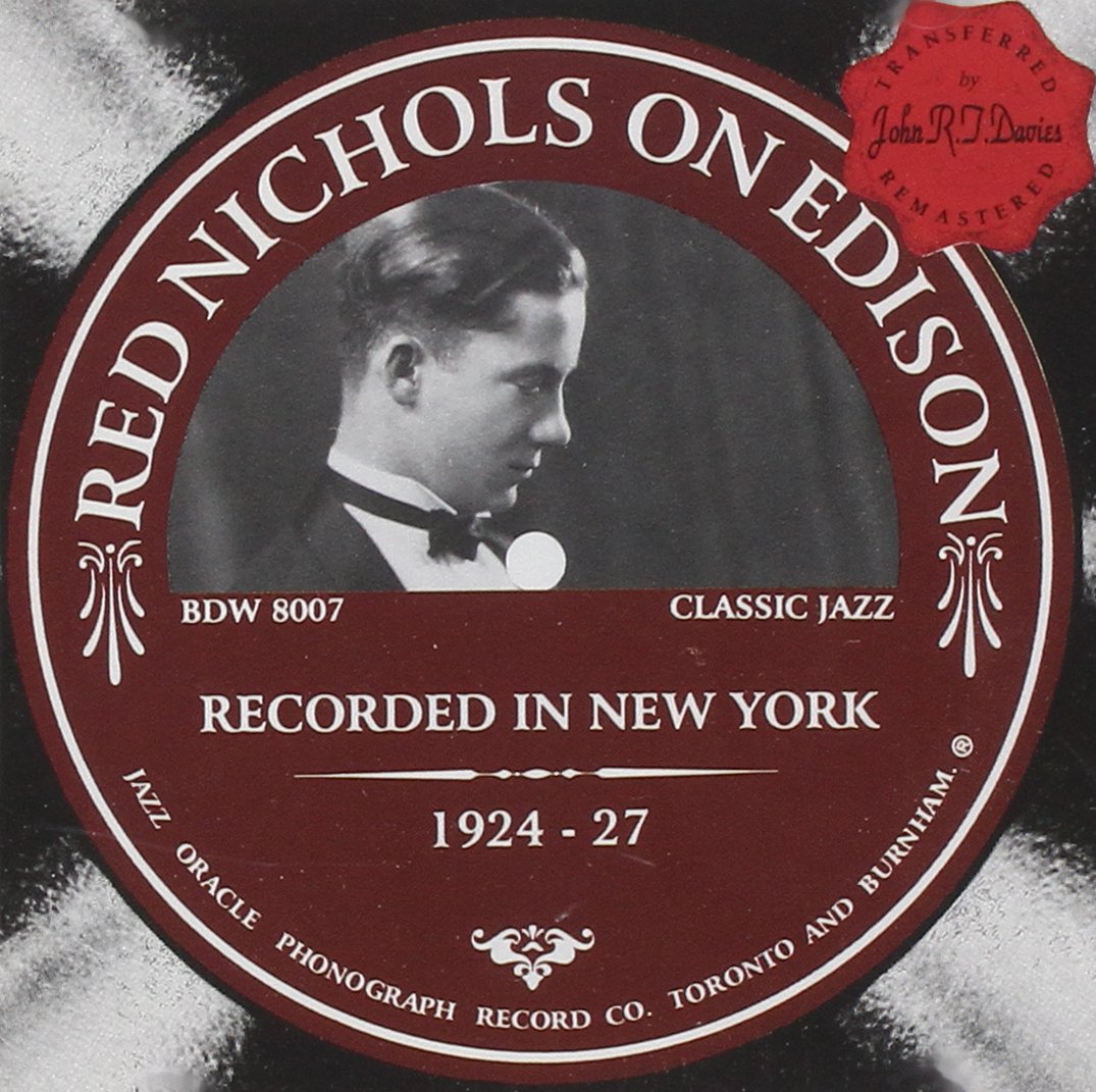 On Edison New York 1924-1927 Jazz