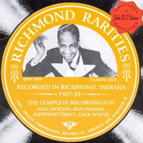 Richmond, Indiana 1927-1933 Blues