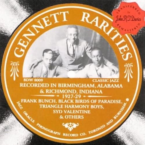Birmingham, Alabama/Richmond 1927-1929 Blues