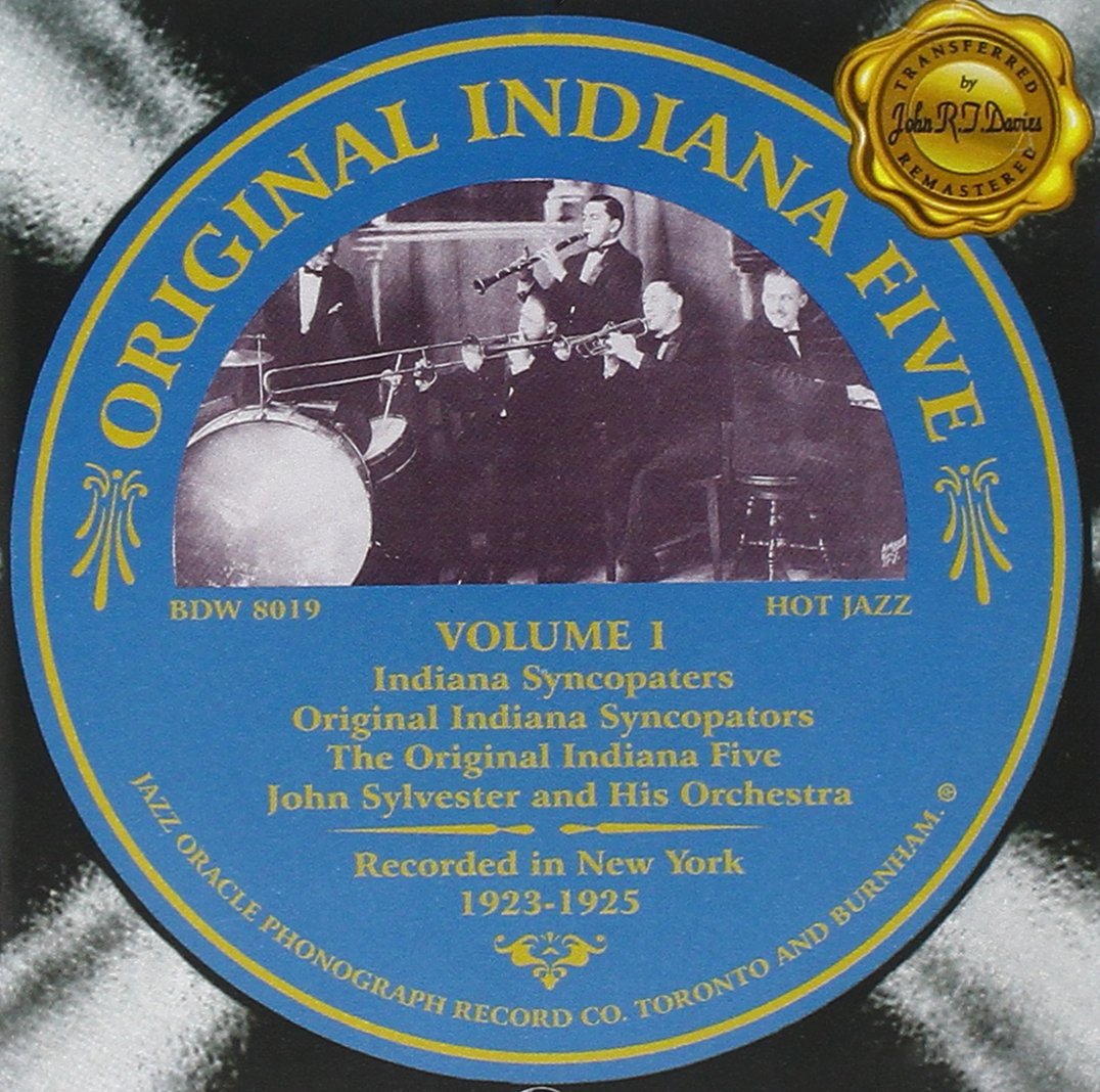 Vol. 1-1923-25 Recorded in New cd