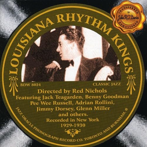 Louisiana Rhythm Kings cd