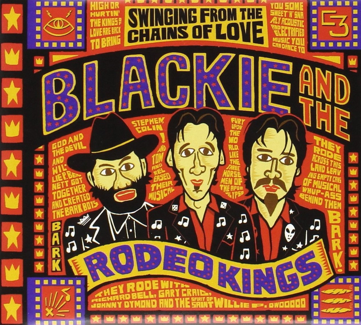 Swinging from the Chains of Love Rock