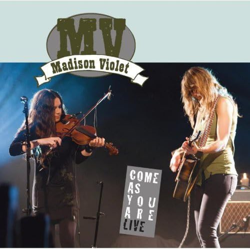 Madison Violet - Come As You Are - Live Country & Folk