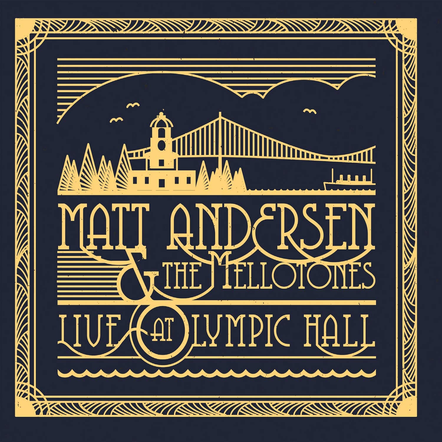 Live at Olympic Hall Rock