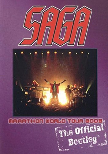 Product Image: Saga - Marathon World Tour 2003