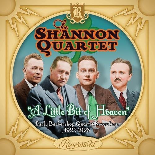 A Little Bit Of Heaven: Early Barbershop Quartet Recordings 1925-1928 Books