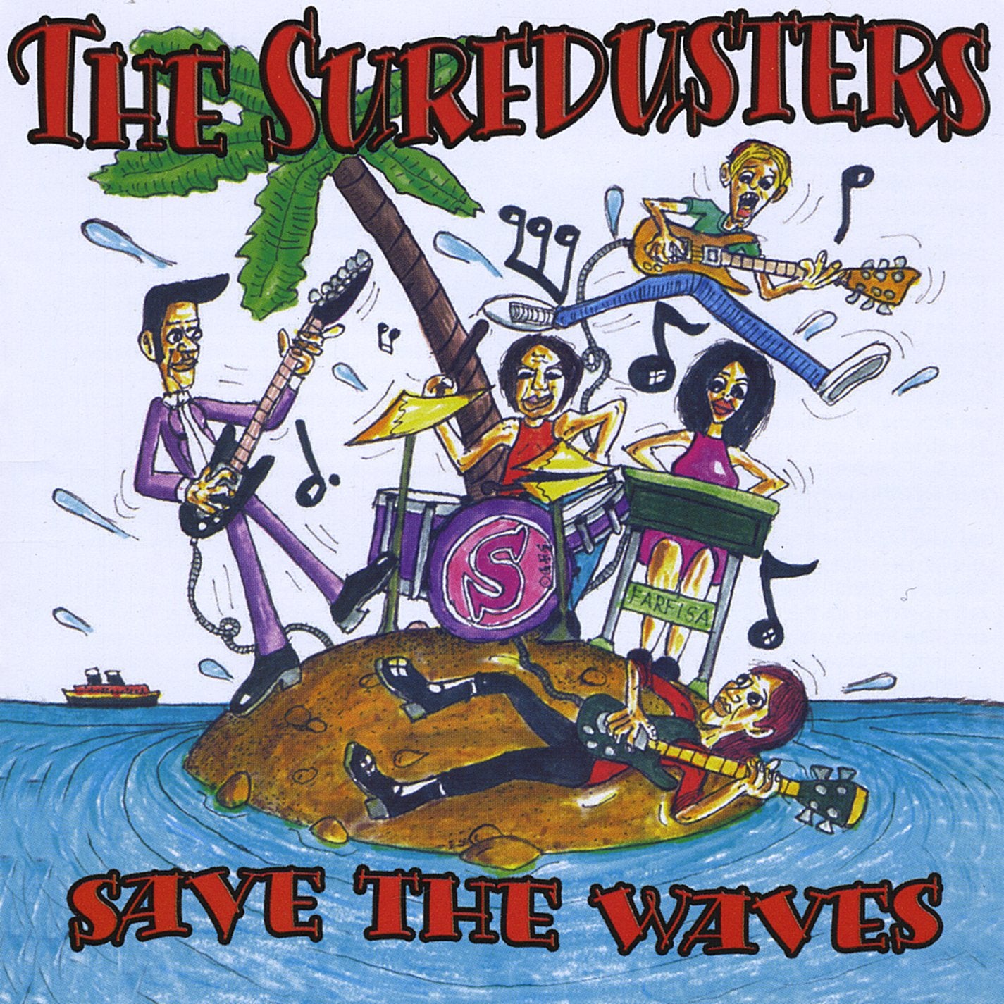 Save the Waves Books
