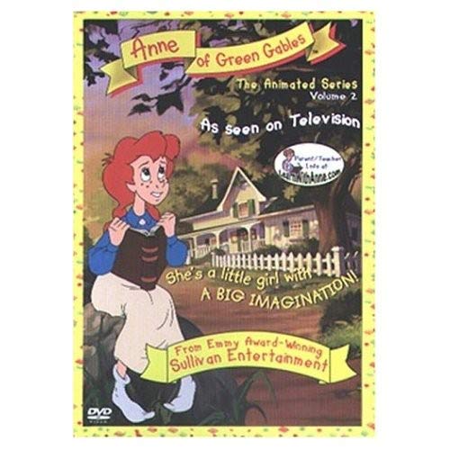 Anne Green Gables: Animated Series 2 dvd