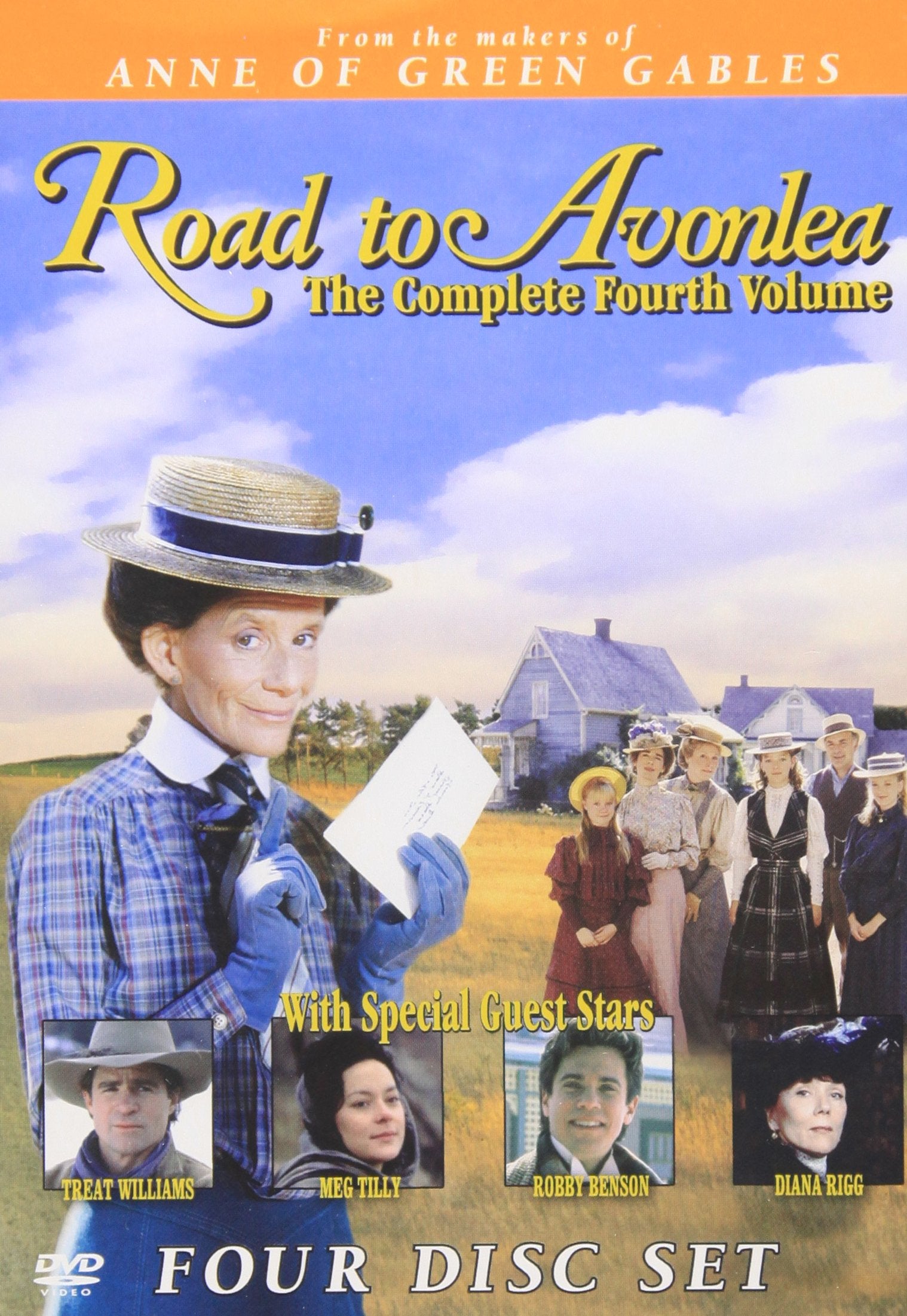 Road to Avonlea: Complete Fourth Season Box sets
