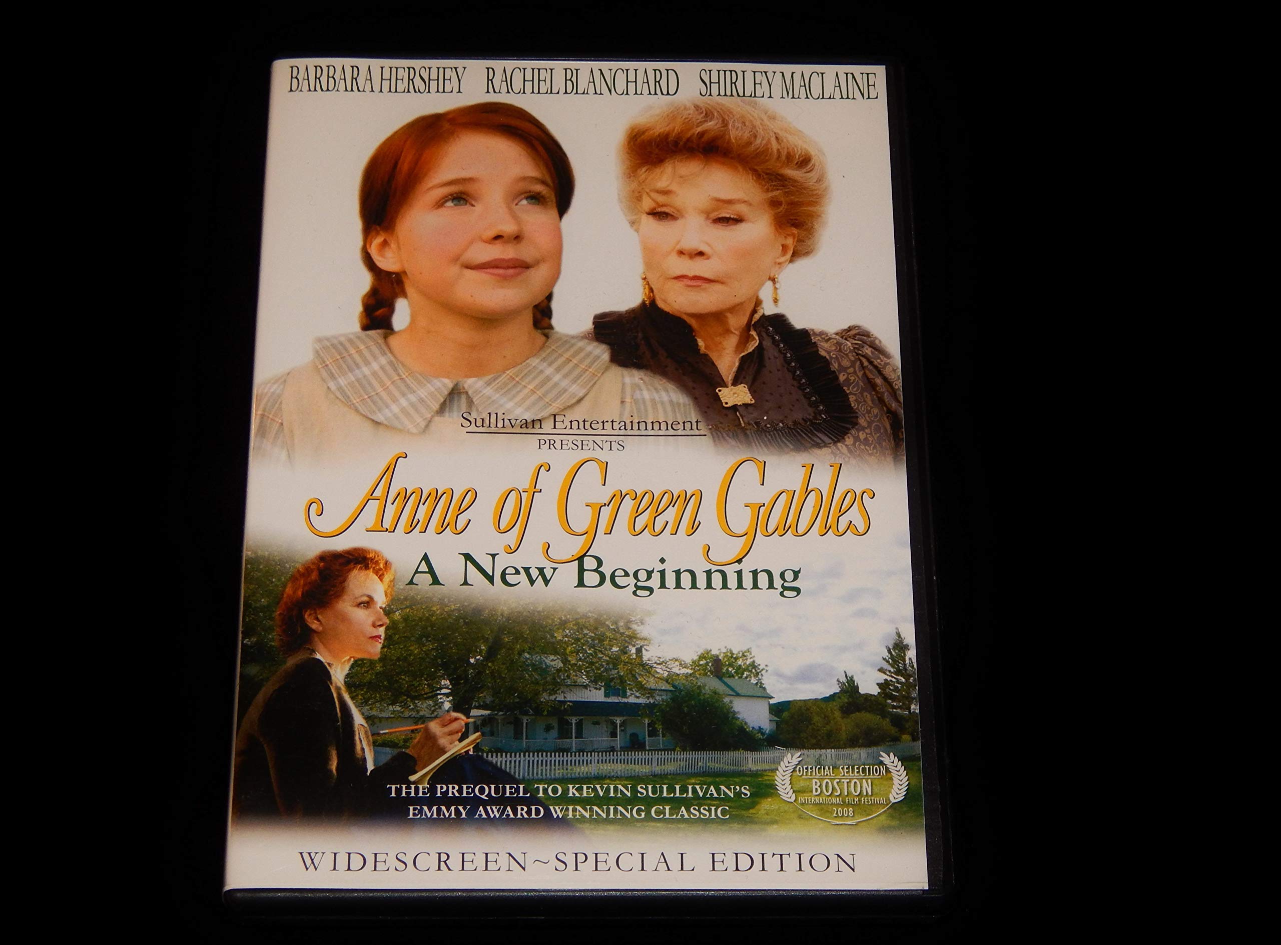 Anne of Green Gables: A New Beginning dvd