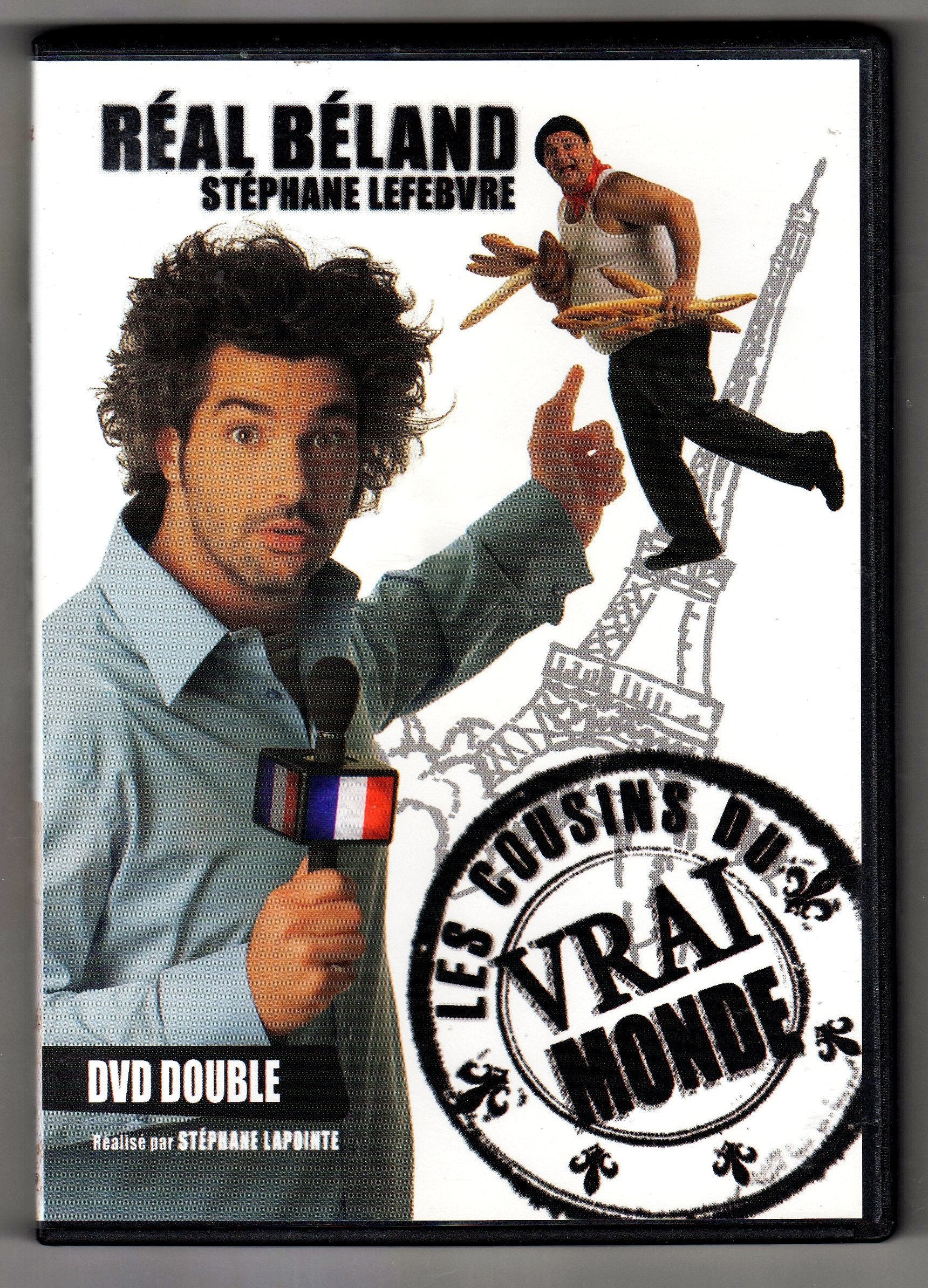 Les cousins du vrai monde - Réal Béland et Stéphane Lefebvre Films