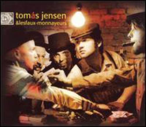 Tomas Jensen & Les Faux-Monnayeurs cd
