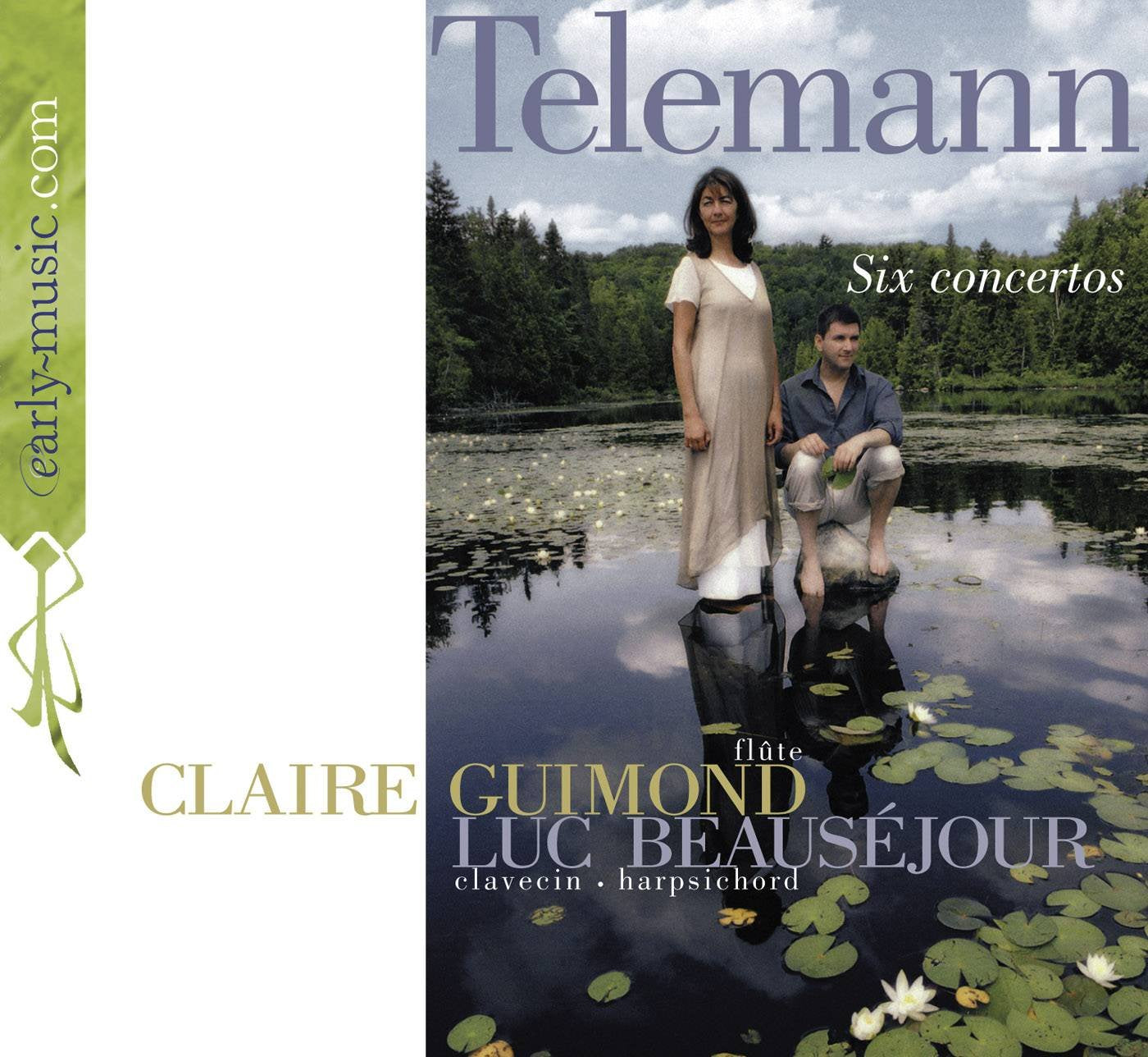 6 Konzerte Für Querflöte und Cembalo Classical