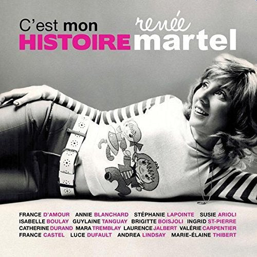 C'est Mon Histoire-Hommage a Renee Mar cd