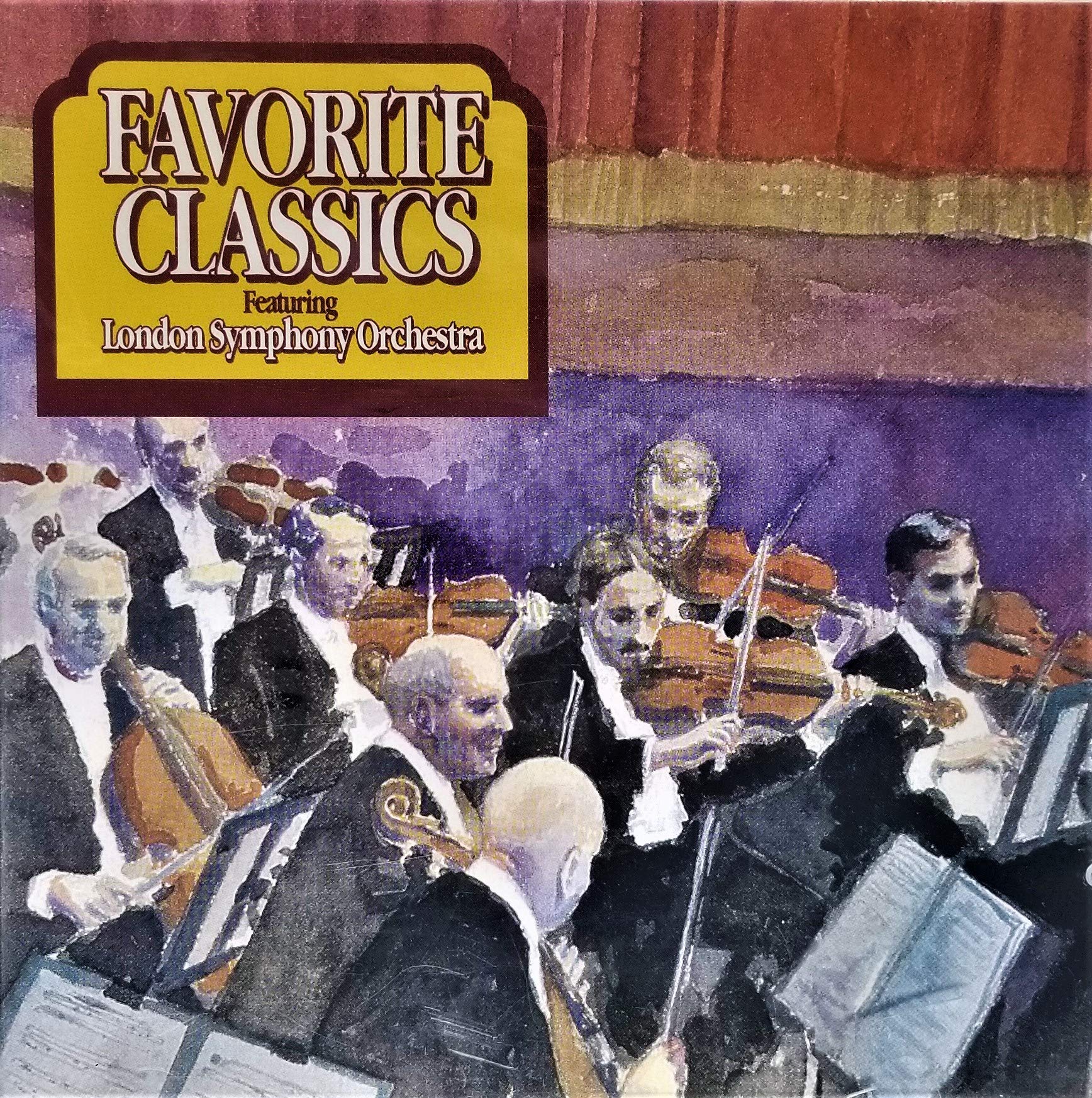 Favorite Classics Featuring London Symphony Orchestra (UK Import) Classical