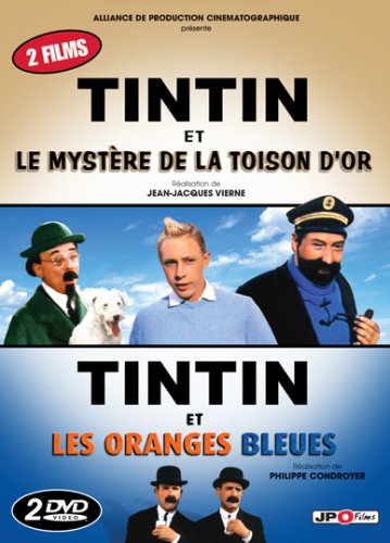 Tintin: Le Mystere de la Toison D'or / Les Oranges Bleues (French Version) dvd