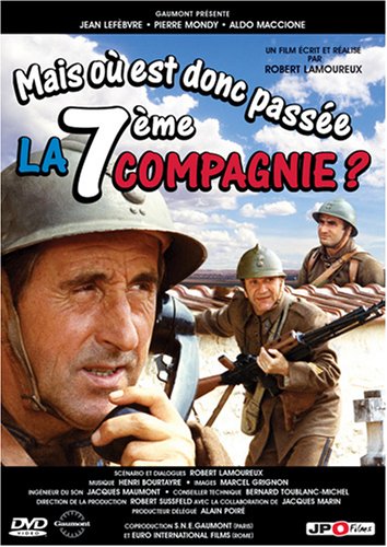 Mais ou est donc passee la 7eme compagnie ? (French only) dvd