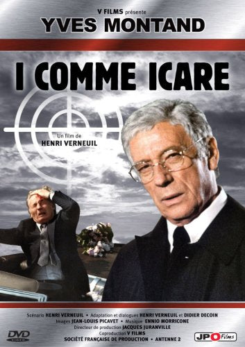 Yves Montand: I comme Icare (French) dvd