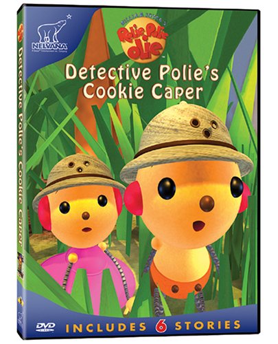 Rolie Polie Olie: Detective Polie's Cookie Caper dvd