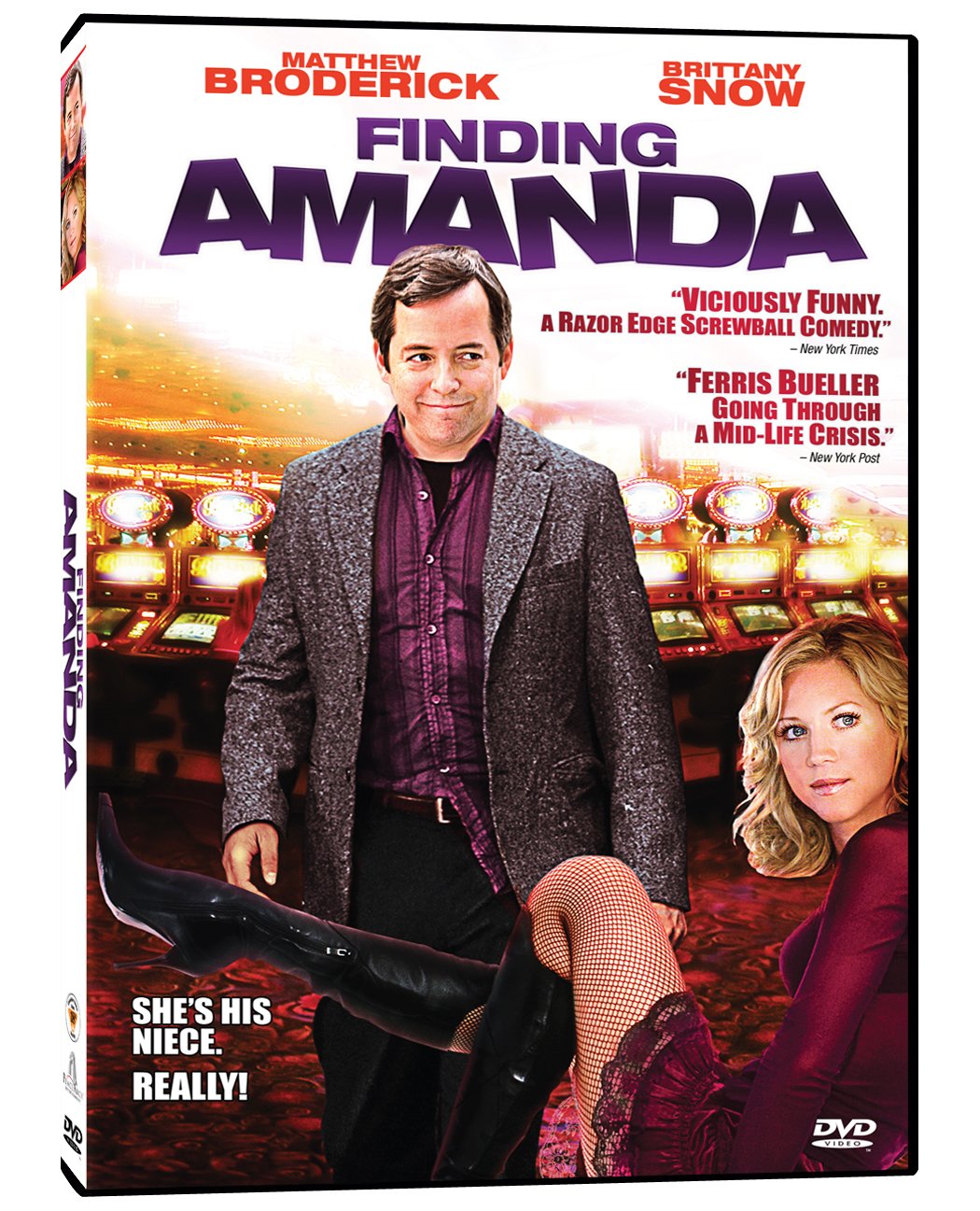 Finding Amanda (2008) Matthew Broderick, Brittany Snow, Maura Tierney Films