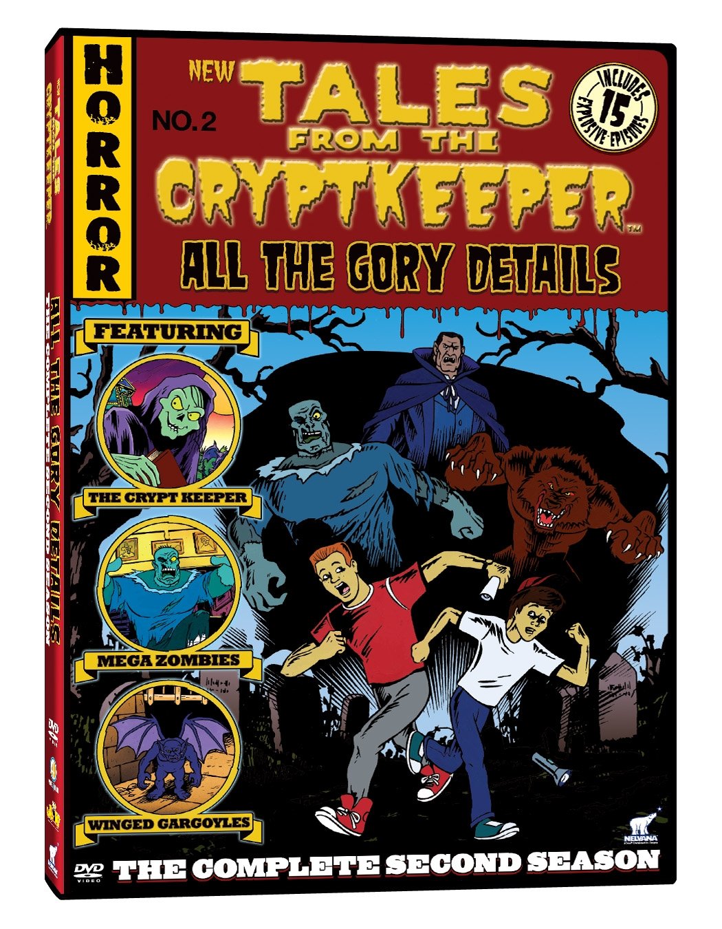 Tales from the Cryptkeeper: Season 2 - All the Gory Details Box sets