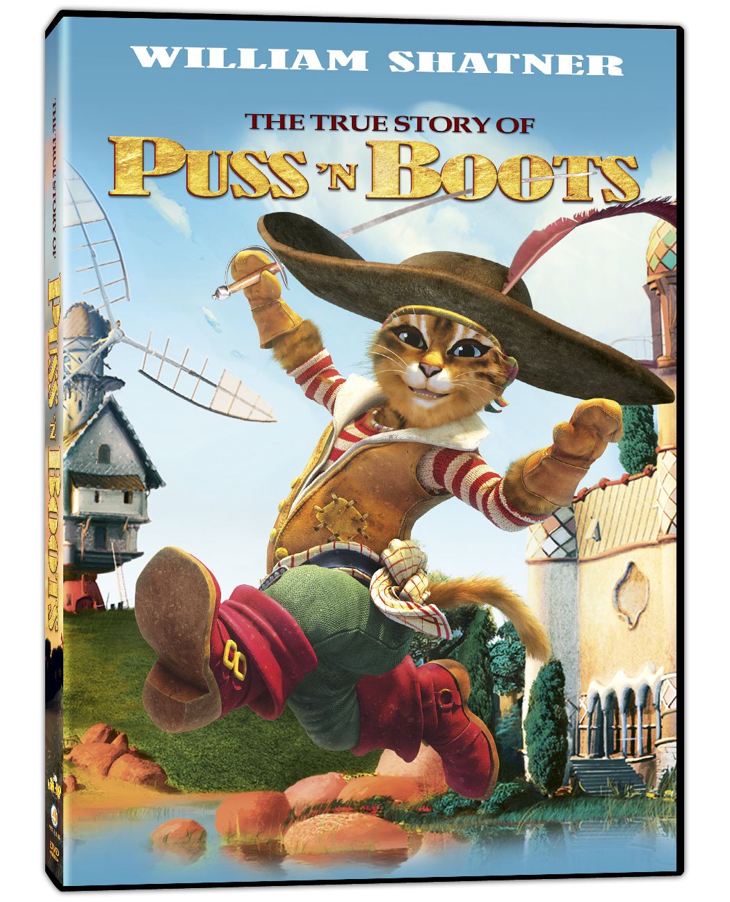 True Story Of Puss'N Boots / (Full Ac3 Dol Amar) Films