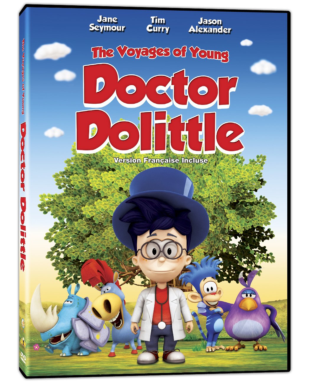 The Voyages of Young Doctor Dolittle Films