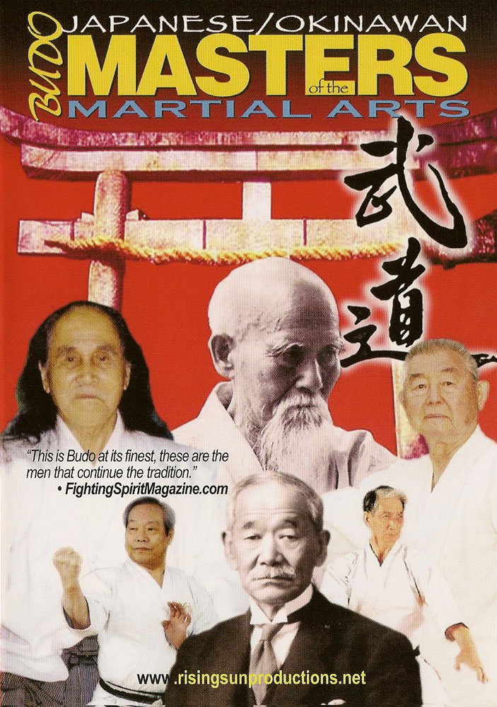 Budo Japanese / Okinawan Masters of the Martial Arts Movies