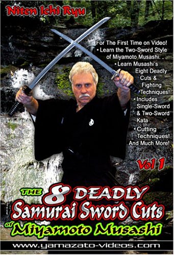 The 8 Deadly Samurai Sword Cuts Vol.1 of Miyamoto Musashi Films