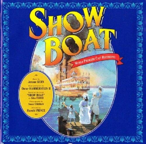 The Show Boat: World Premiere Cast Recording (UK Import) Pop